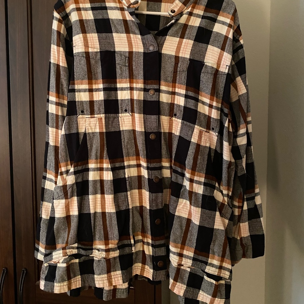Duluth Trading Company flannel